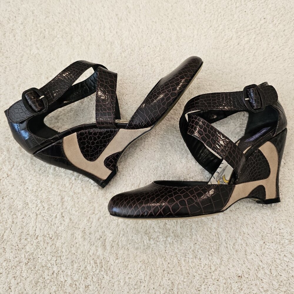 Emilio Pucci Wedge Heel, EU Size 39, EUC